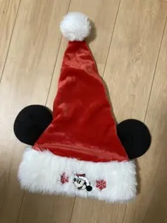 ミッキーマウス サンタ帽子 2015年クリスマス
