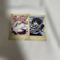 鬼滅の刃 カードセット 2枚