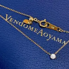 VENDONE AOYAMA K18 0.081ct キャトルネックレス