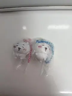 ちいかわ　マスコット付きビスケット　ちいかわ　ハチワレ