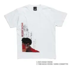 新品 XLサイズ 大友克洋 全集 AKIRA セル画展 オリジナル Tシャツのサムネイル