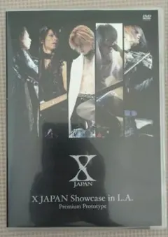 X JAPAN Showcase in L.A. DVD