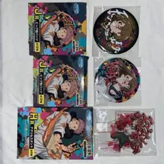 呪術廻戦　一番くじ　セガラッキーくじ　缶バッジ　アクリルスタンド　釘崎野薔薇