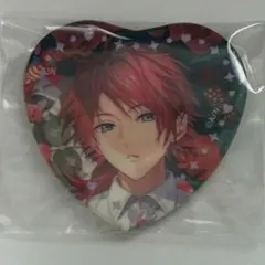 にじさんじ バレンタイン ハート缶バッジ ローレン・イロアス