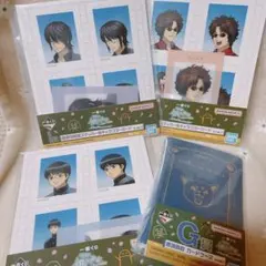 銀魂　一番くじ　くじ流の青春がここにある　I賞 新八 坂本 高杉 G賞