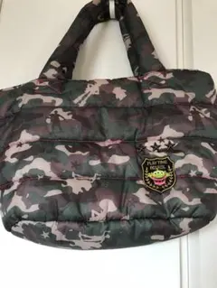 トイ・ストーリー ナイロンキルティングバッグ