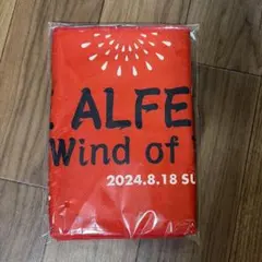 新品未使用】THE ALFEE 夏イベ クールメッシュタオル青 赤 2枚セット