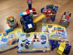 パウパトロール　メガブロックなど