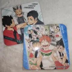 ハイキュー!! 展 アートコースター 2枚