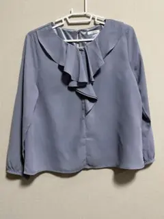 【ハニーズ GLACIER 長袖ブラウス Mサイズ】