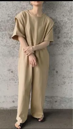 select MOCA byson レイヤードロンパース