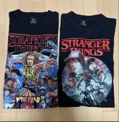 M*Ü様 ストレンジャーシングス stranger things Tシャツ　2枚