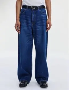 COOTIE Denim 5 Pocket Square Leg Pantsのサムネイル