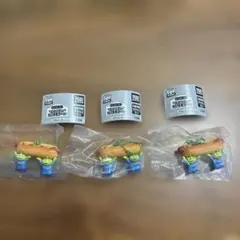 新品未使用 トイストーリー エイリアンだいすきフード ホットドッグ 3点セット