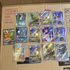 ニンジャスピナーポケモンカード　AR SR 13枚セット