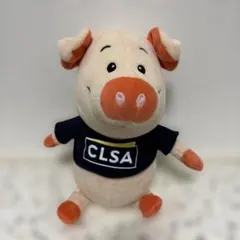 CLSAの豚のぬいぐるみ