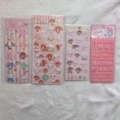 サンリオ　マイメロディー　シュガーバニーズ　シール　4枚セット