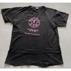 GOLD'S GYM ゴールドジム Tシャツ 黒　ブラック