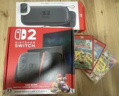 Nintendo Switch 2 日本語 マリオカート・保護フィルムセット - メルカリ