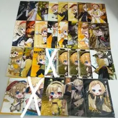 どるれく いと グッズ 24点セット ブロマイド トレカ ステッカー