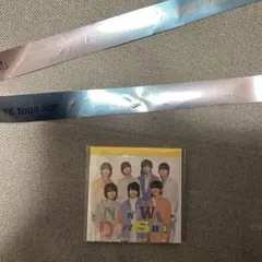 なにわ男子 ましかく メモ帳 &ボンボンボヤージュ 銀テープ1本