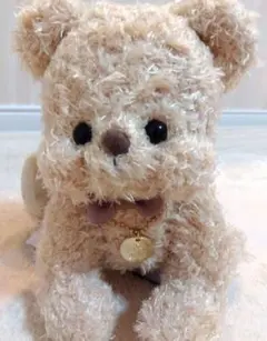 はしのくるみ ほっぺテディベア ぬいぐるみ 癒し アフタヌーンティー