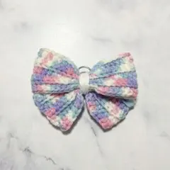 〈0125〉リボンのバッグチャーム