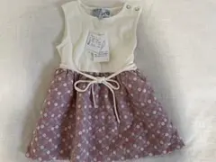 アニエスベー　agnis b. 花柄ワンピース 1an