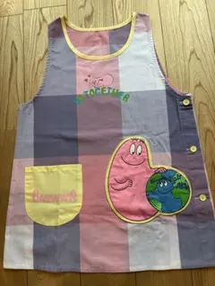 BARBAPAPA エプロン 保育士のサムネイル