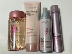 L'Oreal ヘアケアセット シャンプー トリートメントのサムネイル