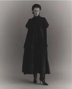 JAN SOLVIE ASSEMBLY ブラックロングドレス litmus