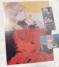 にじさんじ　にじフェス　Blu-ray 特典　でかカード