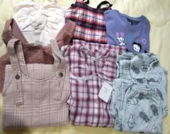 女の子 服 まとめ売り ７着 セット