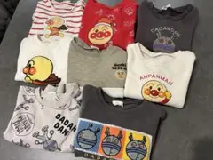 アンパンマン　子供服　90cm 〜 100cm まとめ売り　だだんだん