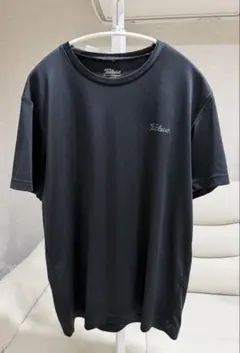 Titleist クルーネックTシャツ ブラック LL