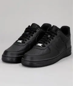 新品　NIKE AIR FORCE 1 black ナイキエアフォースワン