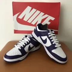 未使用 NIKE Dunk Low ナイキ ダンク パープルのサムネイル