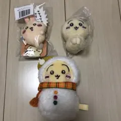 ちいかわうさぎ　エニマイくじ　ぬいぐるみBIG4　うさぎだらけくじ