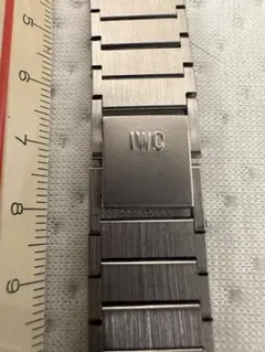 IWC 純正 18mm メッシュブレス オールドインター ベルト - メルカリ
