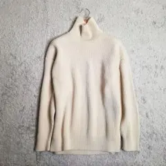 2025年最新】AURALEE ネック：タートルネック メンズ ニット・セーター