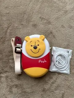 Disney公式 くまのプーさん　3in1　Portable Fan pooh