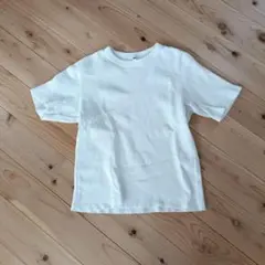 メンズ　ユニクロ　M　白Tシャツ