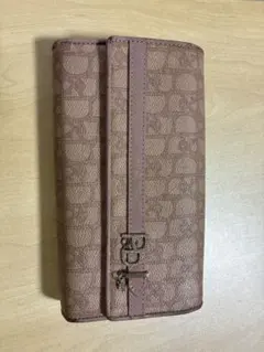 PINKY&DIANNE 長財布 (ピンクベージュ)のサムネイル