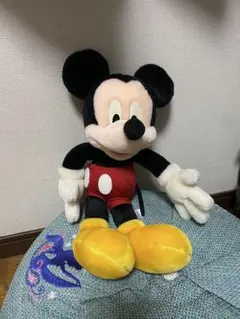 〈最終値下げ〉ディズニー ミッキーマウス ぬいぐるみ 約30cmのサムネイル
