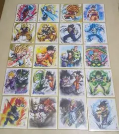 ドラゴンボール 色紙ART 36枚 セット 色紙アート