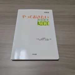 やっておきたい英語長文300 河合出版