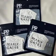 パーリーゲイツ☆新品未開封☆クーリング、UVカット、ストレッチ機能白３点セット