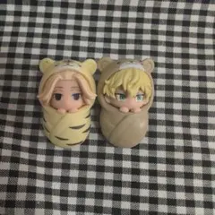 東京リベンジャーズ ぷにとっぷ♡おくるみ　佐野万次郎　松野千冬　2個セット