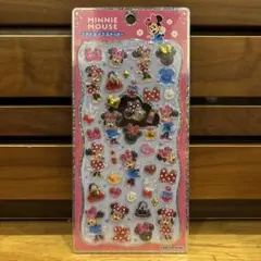 【正規品】【店頭購入】プチドロップステッカー ディズニー ミニーマウス