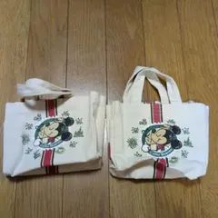 東京ディズニーリゾート ミニバッグ 2個セット